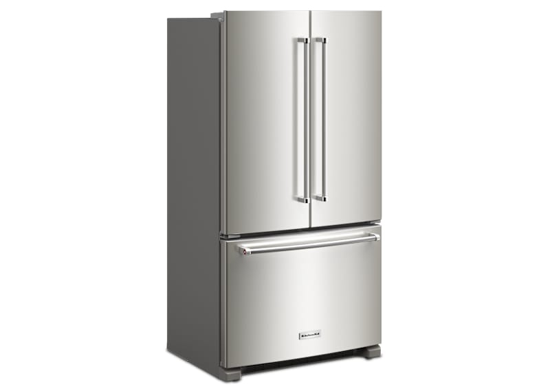 KitchenAid French Door Fridge (KRFC136RPS) - Fingerprint Resistant Stainless Steel KitchenAid French Door Fridge (KRFC136RPS) - Fingerprint Resistant Stainless Steel