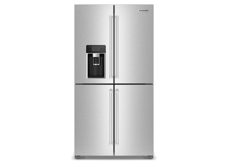 KitchenAid 4 Door Fridge (KRQC736RPS) - Fingerprint Resistant Stainless Steel KitchenAid 4 Door Fridge (KRQC736RPS) - Fingerprint Resistant Stainless Steel