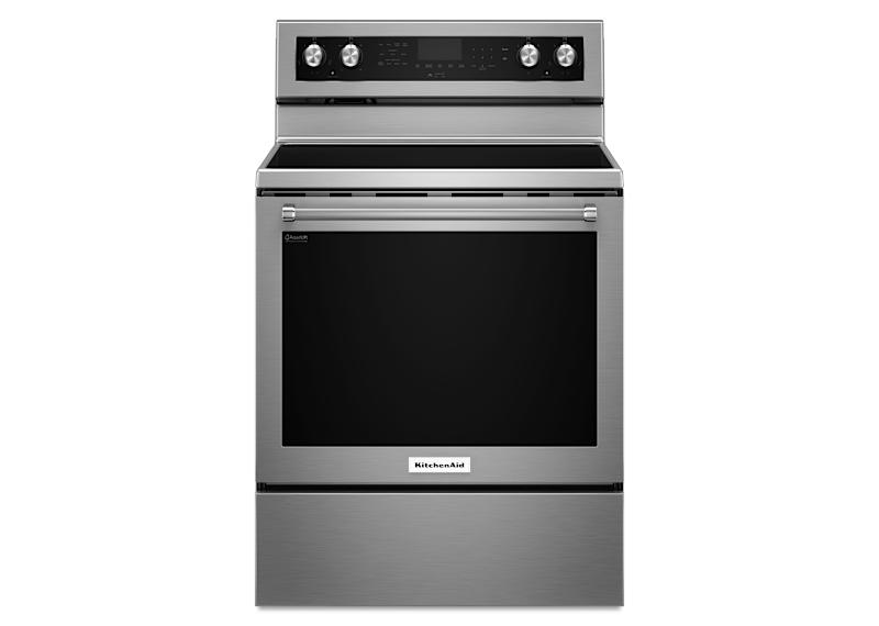 KitchenAid True Convection Range (YKFEG500ESS) - Stainless Steel KitchenAid True Convection Range (YKFEG500ESS) - Stainless Steel