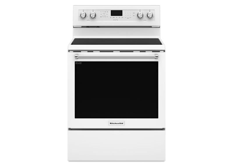KitchenAid True Convection Range (YKFEG500EWH) - White KitchenAid True Convection Range (YKFEG500EWH) - White