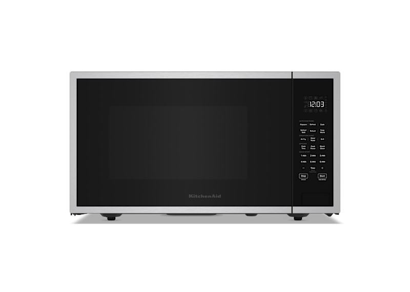 KitchenAid Countertop Microwave (YKMCS122RSS) - Stainless Steel KitchenAid Countertop Microwave (YKMCS122RSS) - Stainless Steel