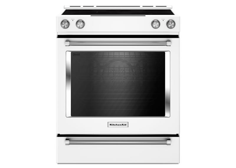 KitchenAid True Convection Range (YKSEB900EWH) - White KitchenAid True Convection Range (YKSEB900EWH) - White