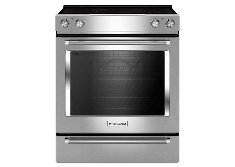 KitchenAid True Convection Range (YKSEG700ESS) - Stainless Steel KitchenAid True Convection Range (YKSEG700ESS) - Stainless Steel