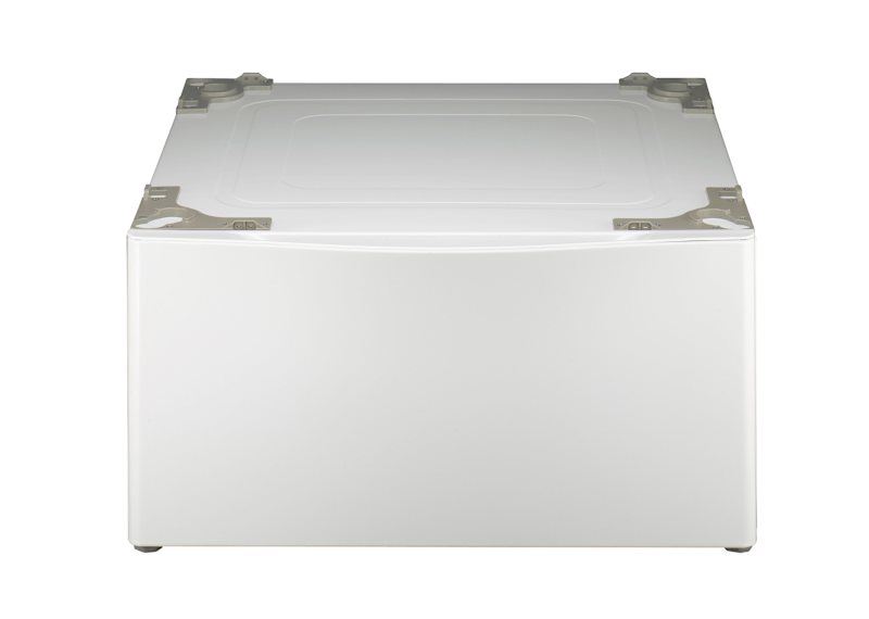 Pedestal - 2.3 Cu. Ft. Storage Drawer With Chrome (XHPC155XW) Pedestal - 2.3 Cu. Ft. Storage Drawer With Chrome (XHPC155XW)