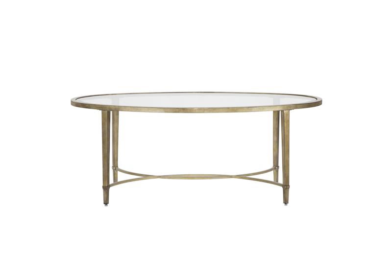 Copia End Table - Antique Silver Copia End Table - Antique Silver