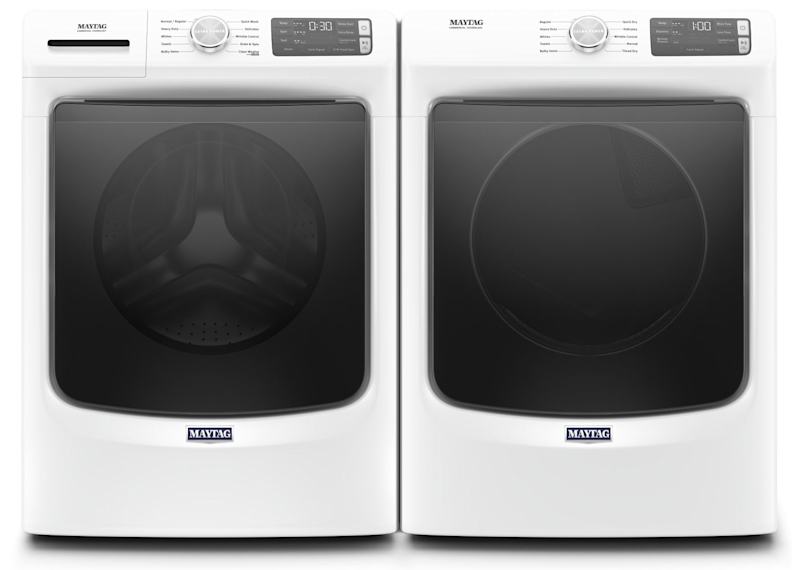 Maytag Front Load Pair (MAY1465247K) - White Maytag Front Load Pair (MAY1465247K) - White