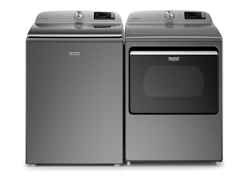 Maytag Top Load Pair (MAY1477374K) - Slate Maytag Top Load Pair (MAY1477374K) - Slate