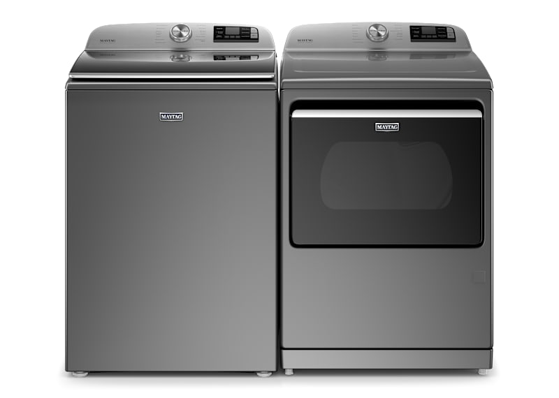 Maytag Top Load Pair (MAY1477379K) - Slate Maytag Top Load Pair (MAY1477379K) - Slate