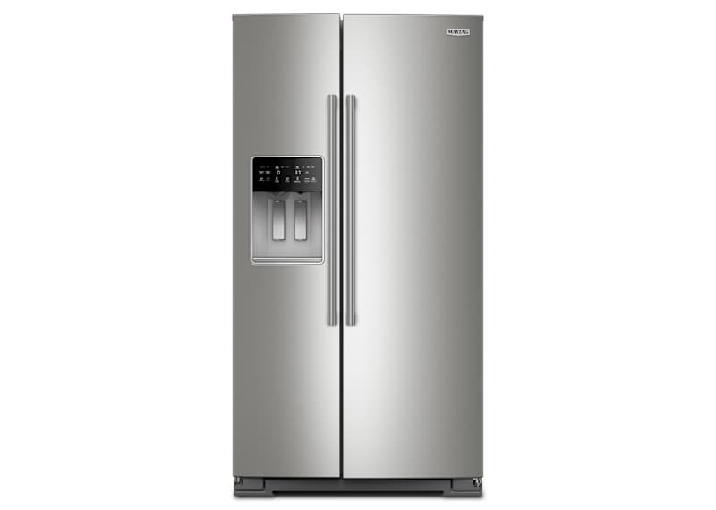 Maytag Side x Side Fridge (MRSF6636RZ) - Fingerprint Resistant Stainless Steel Maytag Side x Side Fridge (MRSF6636RZ) - Fingerprint Resistant Stainless Steel