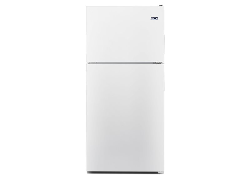 Maytag Top Mount Fridge (MRT118FFFH) - White Ice Maytag Top Mount Fridge (MRT118FFFH) - White Ice