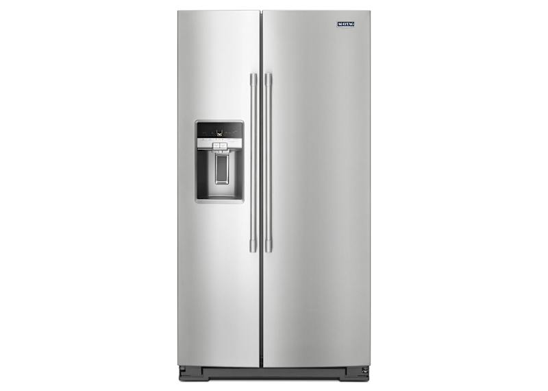 Maytag Side x Side Fridge (MSC21C6MFZ) - Fingerprint Resistant Stainless Steel Maytag Side x Side Fridge (MSC21C6MFZ) - Fingerprint Resistant Stainless Steel