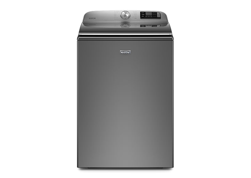 Maytag Smart Top Load Washer with Extra Power Button