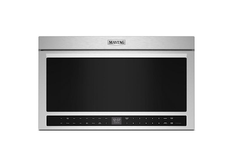 Maytag Over the Range Microwave (YMMMF8030PZ) - Fingerprint Resistant Stainless Steel Maytag Over the Range Microwave (YMMMF8030PZ) - Fingerprint Resistant Stainless Steel