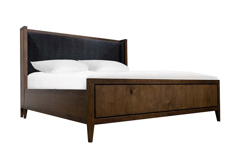 Boracay Platform Bed - Wild Oats Brown Boracay Platform Bed - Wild Oats Brown