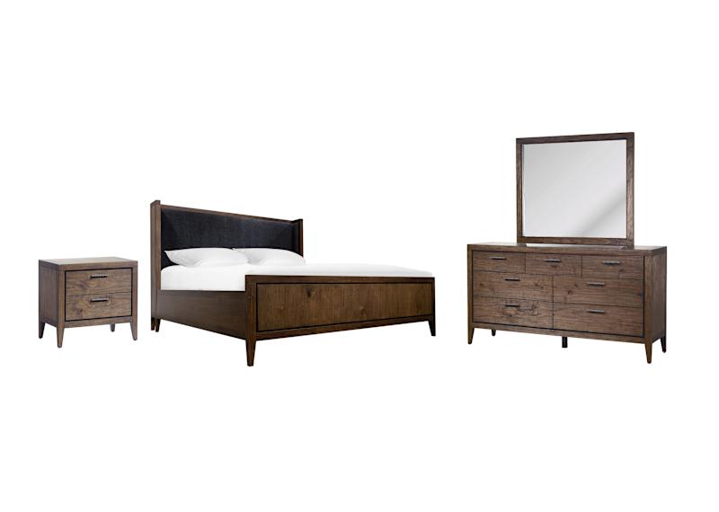 Boracay Platform Bed - Wild Oats Brown Boracay Platform Bed - Wild Oats Brown