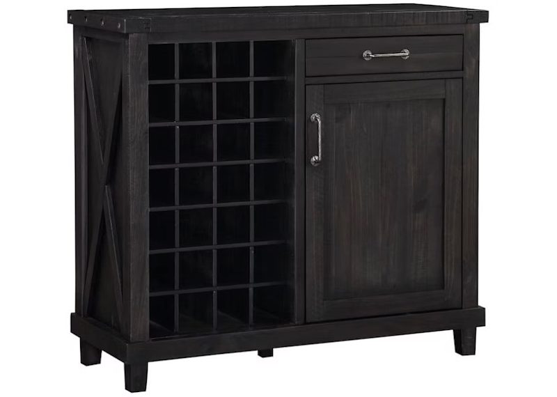 Yosemite Wine Cabinet - Cafe - (7YC974) Yosemite Wine Cabinet - Cafe - (7YC974)