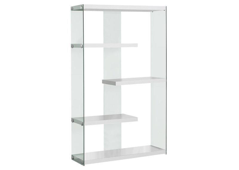 Elle Bookcase - White Elle Bookcase - White