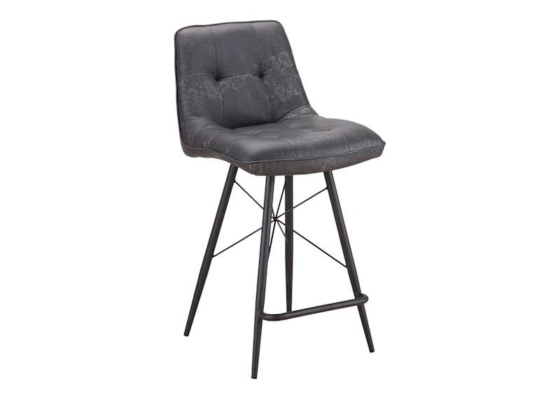 Stafford Bar Height Stool - Mocha - (AZU576) Stafford Bar Height Stool - Mocha - (AZU576)