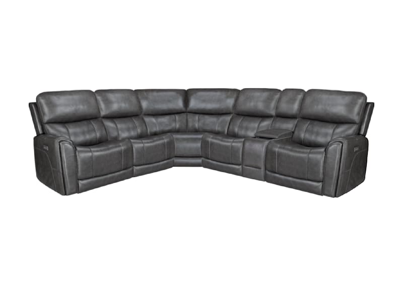 Damon 6 Piece Power Reclining Sectional Damon 6 Piece Power Reclining Sectional