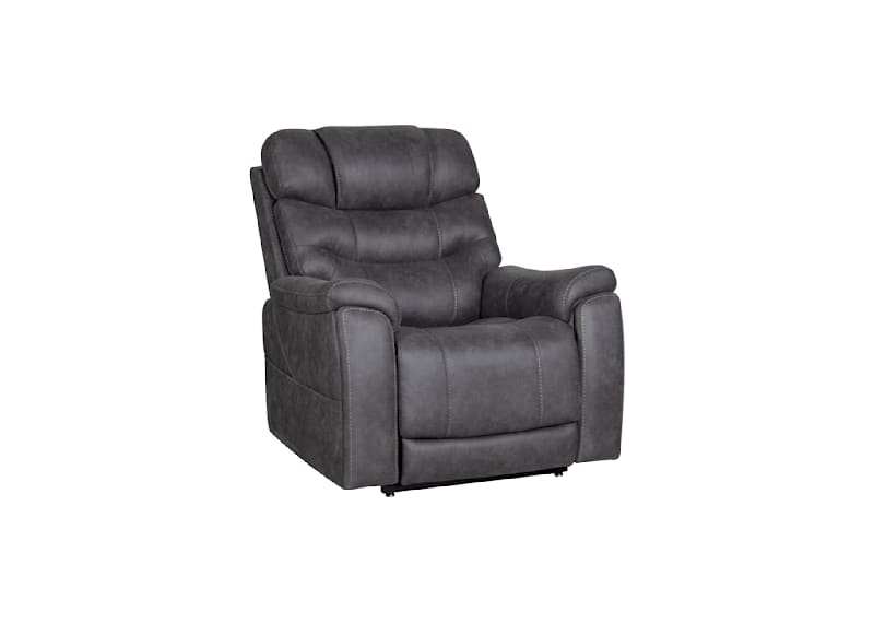 Salermo Power Lift Chair - Canyon Steel Salermo Power Lift Chair - Canyon Steel