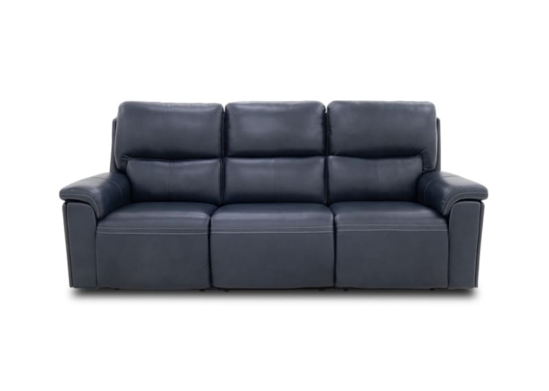 Edward Power Reclining Sofa with Immersive Audio - Sorrento Ocean Edward Power Reclining Sofa with Immersive Audio - Sorrento Ocean