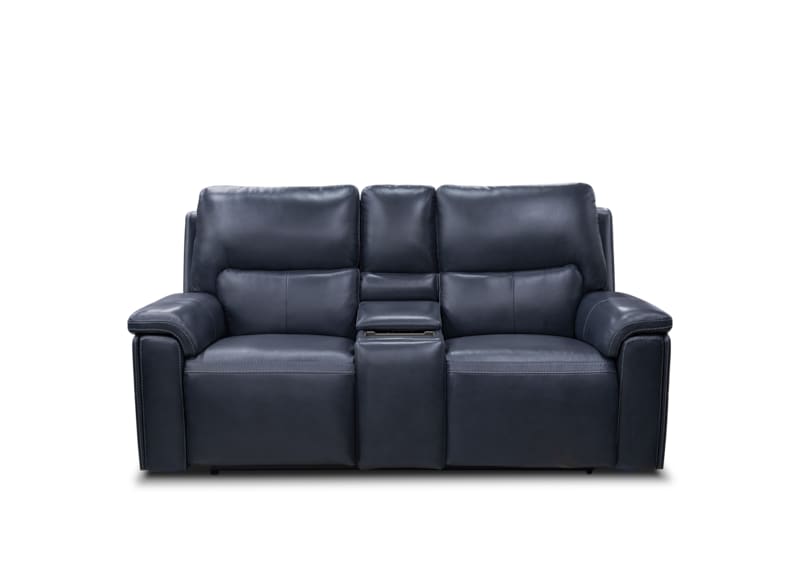 Edward Power Reclining Sofa with Immersive Audio - Sorrento Ocean Edward Power Reclining Sofa with Immersive Audio - Sorrento Ocean