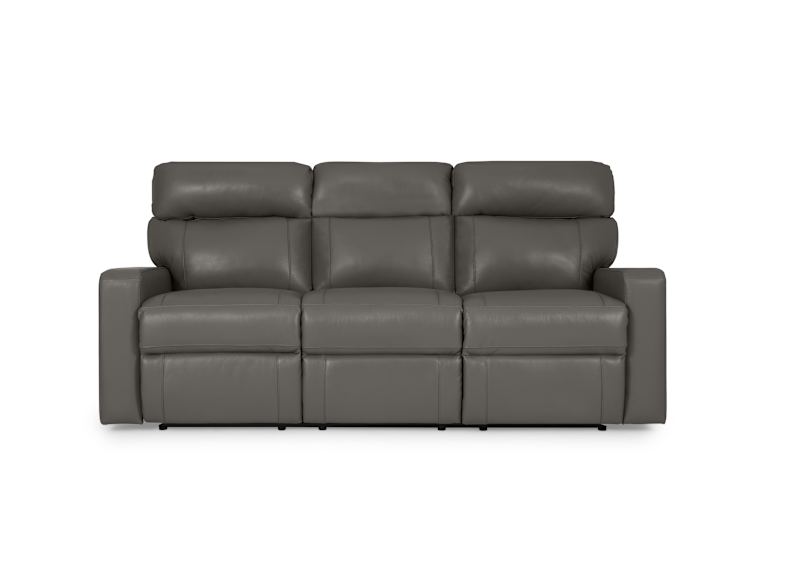 Fairbrook Power Reclining Sofa with Power Headrest - Tanner Seal Fairbrook Power Reclining Sofa with Power Headrest - Tanner Seal