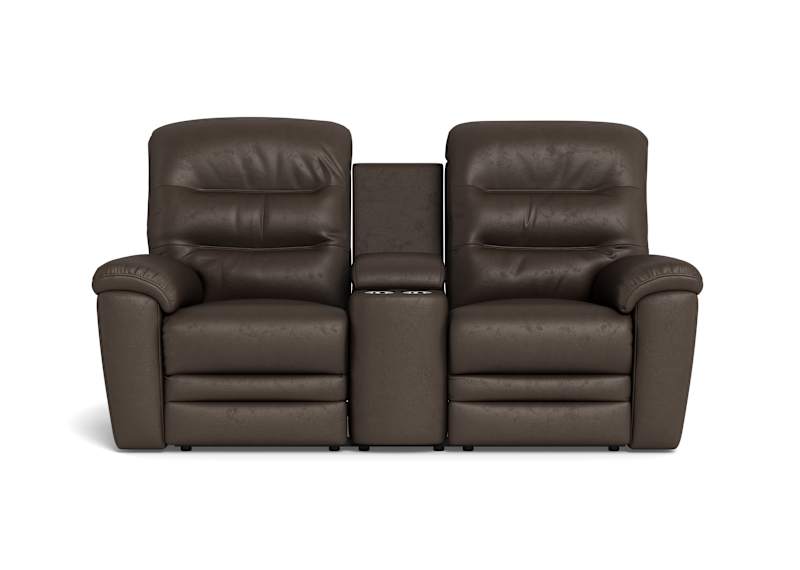 Keiran Power Reclining Loveseat with Power Headrest, Power Lumbar, Console Keiran Power Reclining Loveseat with Power Headrest, Power Lumbar, Console