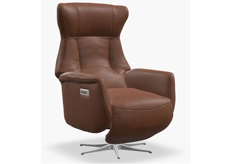 Tenth+Maple Harmony Push Back Recliner - Ranger Russet Tenth+Maple Harmony Push Back Recliner - Ranger Russet