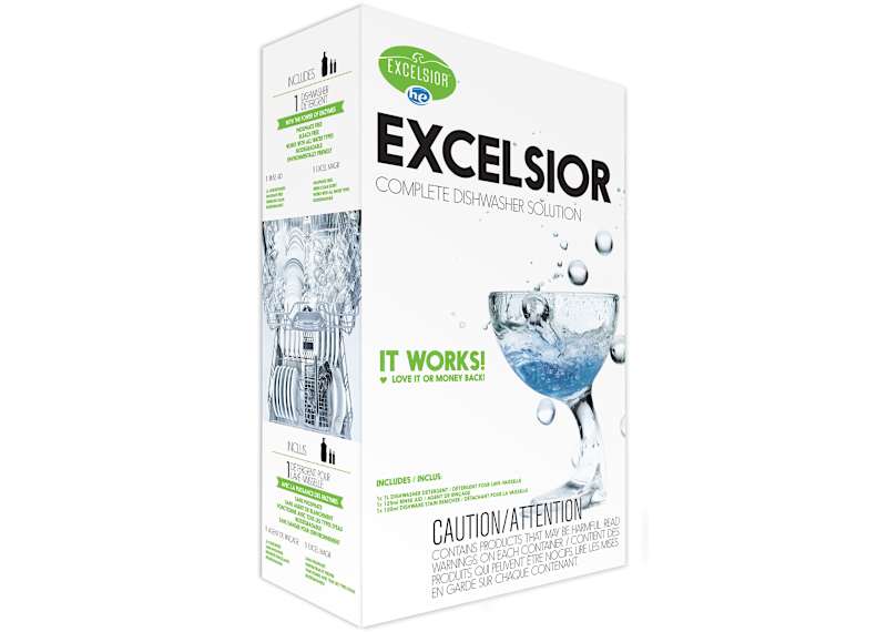 Excelsior Complete Dish Washer Solution (HEDISH1LWMGK-C) Excelsior Complete Dish Washer Solution (HEDISH1LWMGK-C)