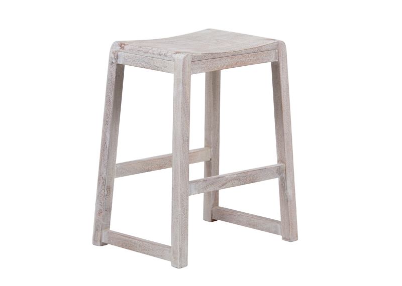 Bon Appetit Counter Height Stool - Dove White - (SNF07451XT50M24) Bon Appetit Counter Height Stool - Dove White - (SNF07451XT50M24)