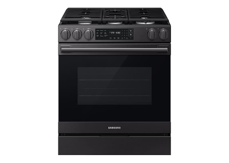 Samsung 80 Series Gas Slide-in Range with True Convection Oven