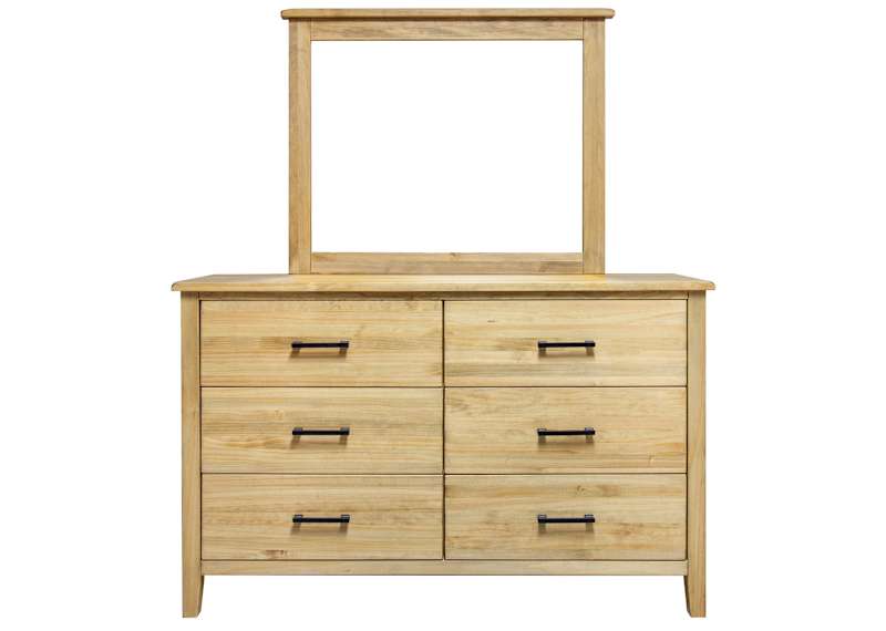 Harlow Dresser - Natural Harlow Dresser - Natural