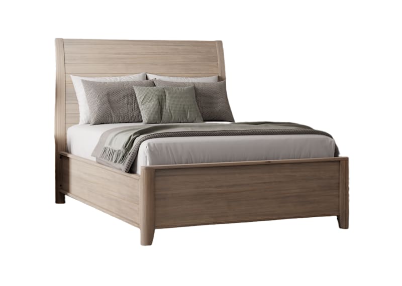 Ellesmere Sleigh Bed - Champagne Ellesmere Sleigh Bed - Champagne