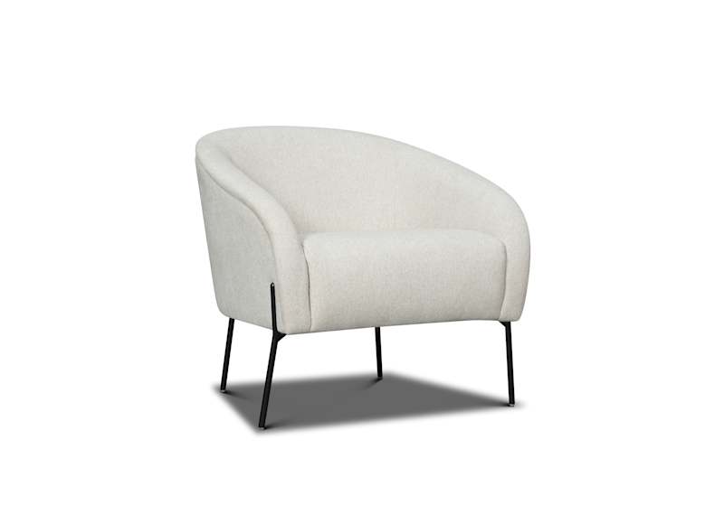 Bayden Accent Chair - Parchment Bayden Accent Chair - Parchment