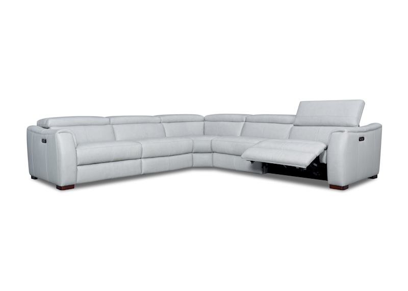 Peace 5 Piece Power Reclining Sectional Peace 5 Piece Power Reclining Sectional