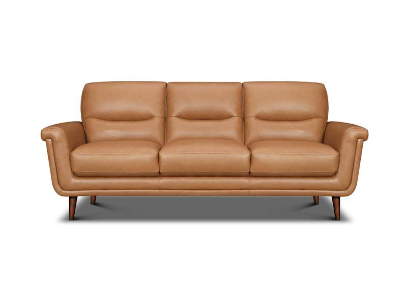 Tenth+Maple Joy Sofa - Ranger Caramel Tenth+Maple Joy Sofa - Ranger Caramel