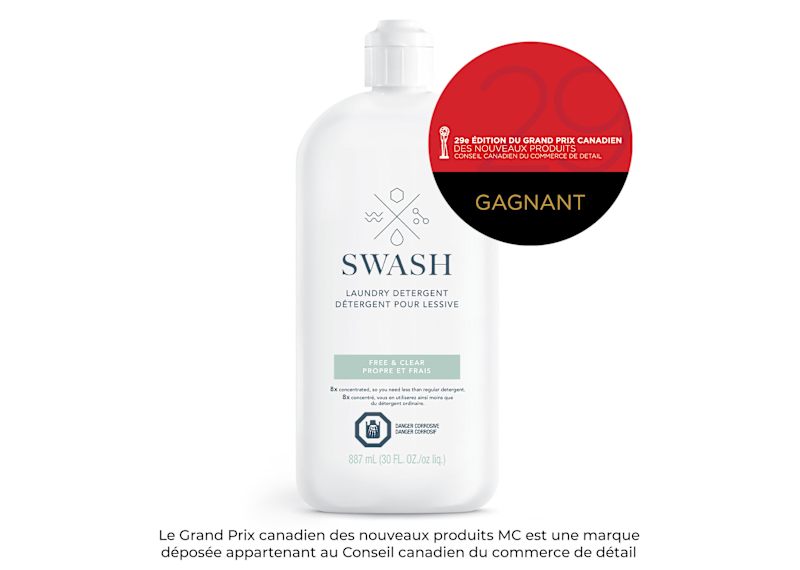 Whirlpool Swash® Free & Clear Laundry Detergent (SWHLDLFF2B) Whirlpool Swash® Free & Clear Laundry Detergent (SWHLDLFF2B)