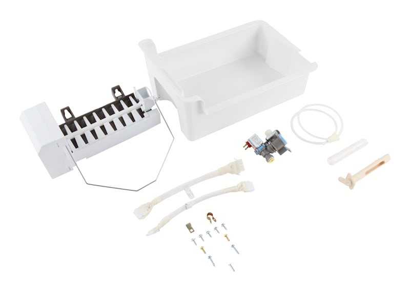 Whirlpool Ice Maker Kit for Bottom Mount Refrigerator (W11519080) Whirlpool Ice Maker Kit for Bottom Mount Refrigerator (W11519080)