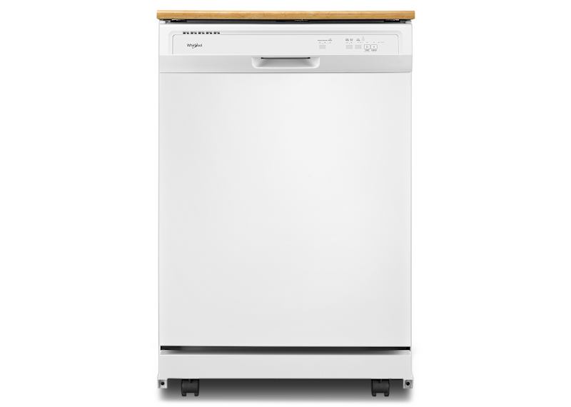 Whirlpool Portable Dishwasher Plastic Tub (WDP370PAHW) - White Whirlpool Portable Dishwasher Plastic Tub (WDP370PAHW) - White