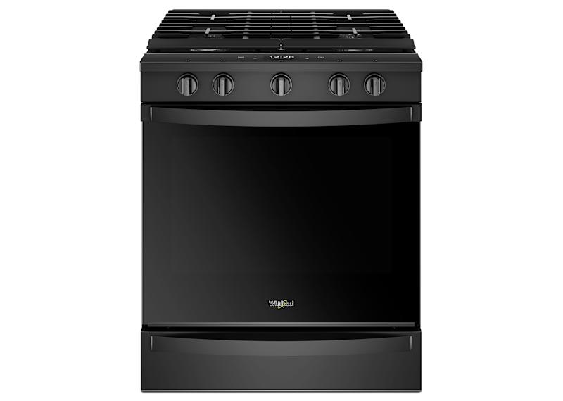 Whirlpool Gas Range (WEG750H0HB) - Black Whirlpool Gas Range (WEG750H0HB) - Black