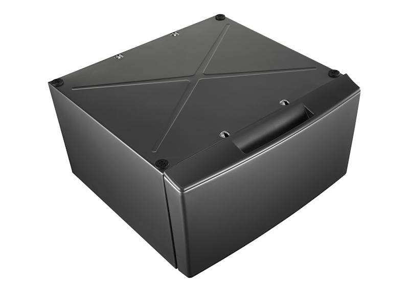 Pedestal - 2.3 Cu. Ft. Storage Drawer With Chrome (XHPC155YC) Pedestal - 2.3 Cu. Ft. Storage Drawer With Chrome (XHPC155YC)