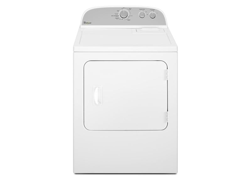Whirlpool Natural Gas Dryer (WGD4815EW) - White Whirlpool Natural Gas Dryer (WGD4815EW) - White