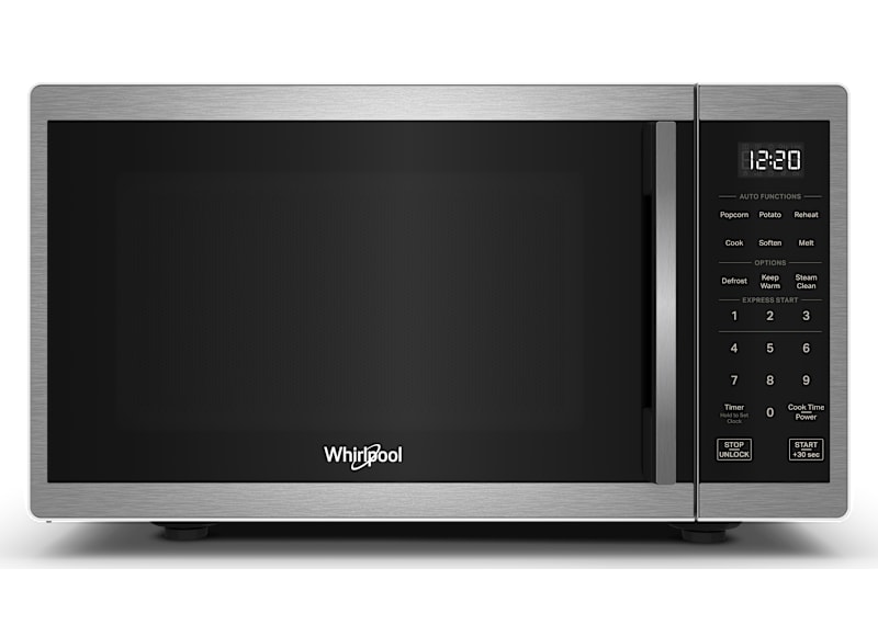Whirlpool Countertop Microwave (WMCS3019RS) - Stainless Steel Whirlpool Countertop Microwave (WMCS3019RS) - Stainless Steel