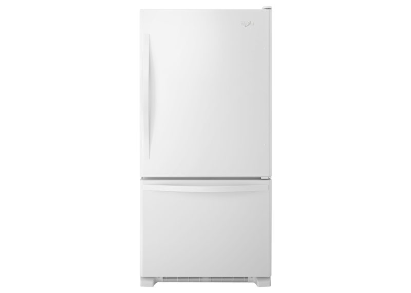 Whirlpool Bottom Mount Fridge (WRB329DFBW) - White Whirlpool Bottom Mount Fridge (WRB329DFBW) - White