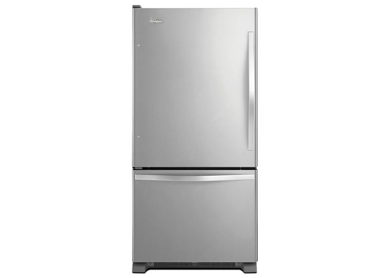 Whirlpool Bottom Mount Fridge (WRB329LFBM) - Monochromatic Stainless Steel Whirlpool Bottom Mount Fridge (WRB329LFBM) - Monochromatic Stainless Steel