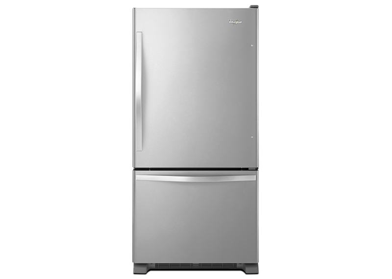 Whirlpool Bottom Mount Fridge (WRB329RFBM) - Stainless Steel Whirlpool Bottom Mount Fridge (WRB329RFBM) - Stainless Steel