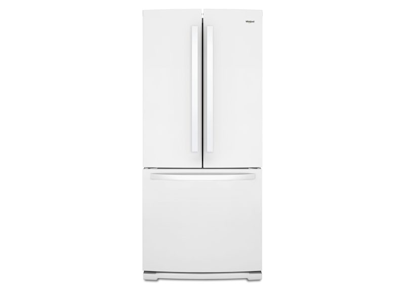 Whirlpool French Door Fridge (WRF560SFHW) - White Whirlpool French Door Fridge (WRF560SFHW) - White