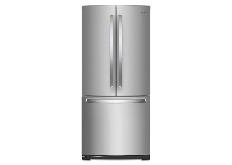 Whirlpool French Door Fridge (WRF560SFHZ) - Fingerprint Resistant Stainless Steel Whirlpool French Door Fridge (WRF560SFHZ) - Fingerprint Resistant Stainless Steel