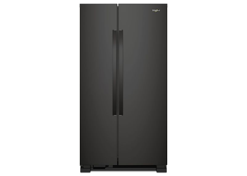 Whirlpool Side x Side Fridge (WRS312SNHB) - Black Whirlpool Side x Side Fridge (WRS312SNHB) - Black